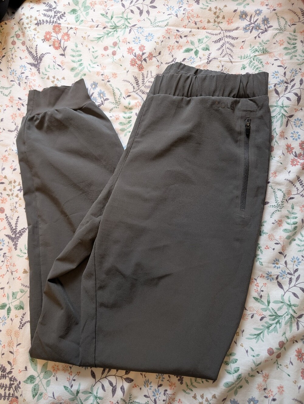 Grey Lolë Light Jogger Pants